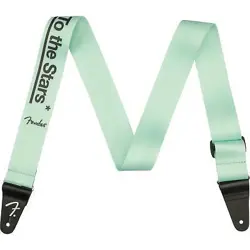 FENDER TOM DELONGE TO THE STARS STRAP SURF GREEN