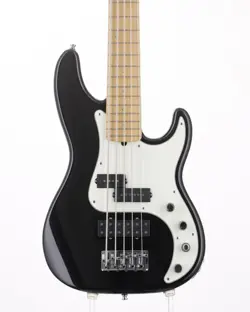 FENDER AMERICAN DELUXE PRECISION BASS V PH BLACK