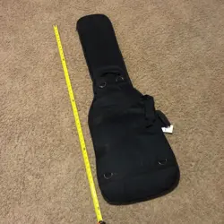 NEW FENDER DELUXE GIG BAG BASS GUITAR CASE FOR BASS ACCESSORIES L@@K!