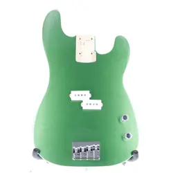 FENDER AERODYNE P-BASS BODY - SPEED GREEN (081602-J8) 6LB9OZ