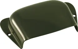 WD BRIDGE COVER FOR FENDER PRECISION BASS BLACK