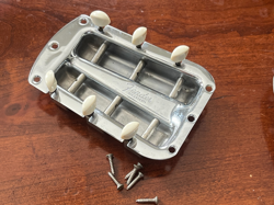 1958-64 FENDER D6 6-STRING CHAMP STRINGMASTER GUITAR TUNERS PAN