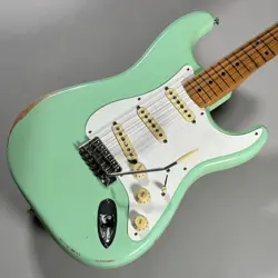 FENDER VINTERA ROAD WORN '50S STRATOCASTER SURF GREEN MOD 2021/3.48KG #GG6UT