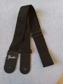 FENDER BLACK NYLON 1.5