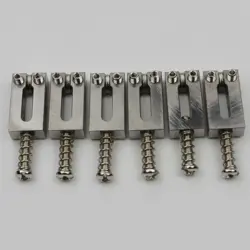 TITANIUM ALLOY TREMOLO TREMOLO BRIDGE SADDLES 10.5MM-1/16