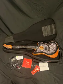 ACOUSTASONIC JAZZMASTER LIMITED