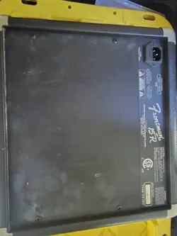 FENDER AMPLIFIER PREOWNED