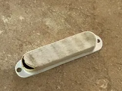 1950S 1960S FENDER WHITE PICKUP COVER MUSTANG DUO SONIC MUSICMASTER