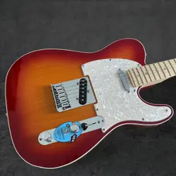 2006 FENDER AMERICAN DELUXE TELECASTER - AGED CHERRY BURST