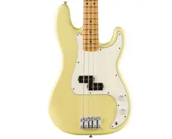 FENDER PLAYER II PRECISION BASS - HIALEAH YELLOW W/MAPLE FB