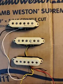 MODERN NOISELESS PICKUP