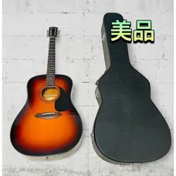 FENDER CD-60 ACOUSTIC GUITAR WITH GENUINE HARD CASE SAFE DELIVERY FROM JAPAN