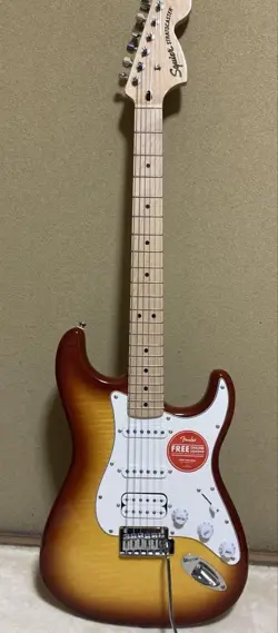 SQUIER BY FENDER ELECTRIC GUITAR AFFINITY SERIES SAFE DELIVERY FROM JAPAN