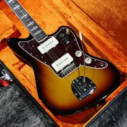 FENDER AMERICAN VINTAGE II 1966 JAZZMASTER 3 COLOR SUNBURST