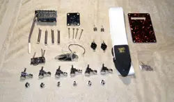 LOCKING TUNERS SUSTAIN