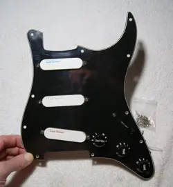 S-S-S PICK GUARD