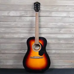 FENDER FA-125 DREADNAUGHT ACOUSTIC GUITAR AS IS FINISH DAMAGES