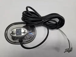 VINTAGE FENDER 2 BUTTON FOOTSWITCH