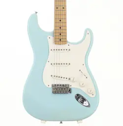 ELECTRIC GUITAR FENDER MEXICO CLASSIC SERIES 50S STRATOCASTER DAPHNE BLUE USED
