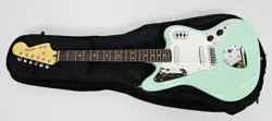 SQUIER BY FENDER CLASSIC VIBE 70'S JAGUAR ELECTRIC GUITAR - SURF GREEN