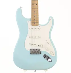 FENDER CLASSIC SERIES 50S STRATOCASTER DAPHNE BLUE USED ELECTRIC GUITAR