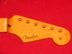 FENDER 2006 USA MAPLE ERIC JOHNSON SIGNATURE STRATOCASTER NECK