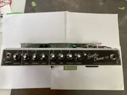 FENDER SUPER CHAMP X2 2 CHANNEL GUITAR AMPLIFIER CHASSIS
