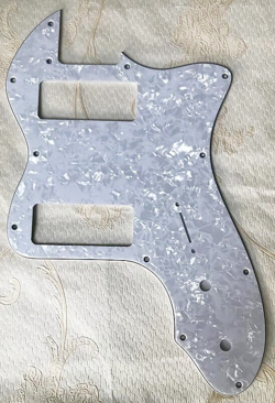 FOR FENDER CLASSIC SERIES '72 THINLINE TELE P90 GUITAR PICKGUARD,WHITE PEARL