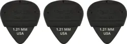 NEW - FENDER MOJO GRIP 351 DELRIN GUITAR PICKS (3), EXTRA HEAVY, 198-5351-406