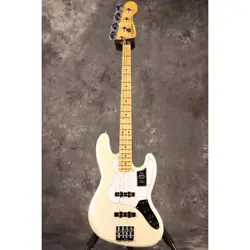 FENDER / PLAYER II MODIFIED ACTIVE JAZZ BASS OLYMPIC PEARL