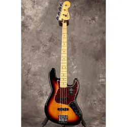 FENDER / PLAYER II MODIFIED ACTIVE JAZZ BASS 3 TONE SUNBURST