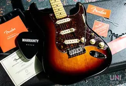FENDER AMERICAN PROFESSIONAL II STRATOCASTER MN 3TSB 2023
