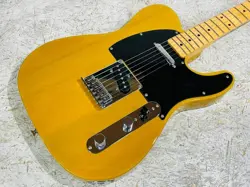 SQUIER BY FENDER AFFINITY TELECASTER USED POPLAR NECK NATURAL W/SOFT CASE