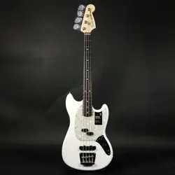 FENDER AMERICAN PERFORMER MUSTANG BASS ROSEWOOD FINGERBOARD ARCTIC WHITE