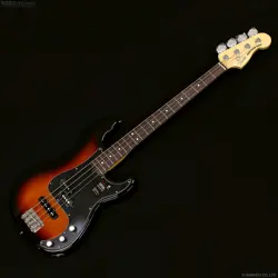 FENDER AMERICAN PERFORMER PRECISION BASS 3 COLOR SUNBURST