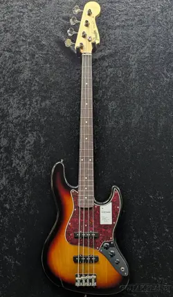 FENDER MADE IN JAPAN HERITAGE 60S JAZZ BASS 3 COLOR SUNBURST 4.05KG