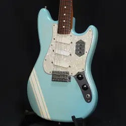 FENDER DELUXE SERIES CYCLONE II DAPHNE BLUE MOD. -2004-
