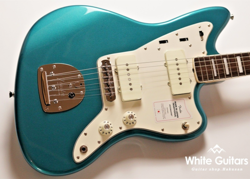 2025 FENDER MIJ TRADITIONAL II LATE 60S JAZZMASTER OCEAN TURQUOISE METALLIC NEW