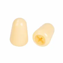 3 WAY GUITAR SWITCH CAP 5 WAY GUITAR SWITCH TIP FOR FENDER/SQUIER LIGHT CREAM