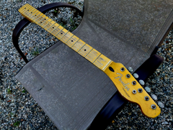 MAPLE FENDER LIC RELIC TELE NECK AGED NITRO 52 TELECASTER MR G'S CUSTOM SHOP