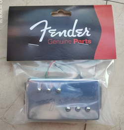 FENDER '72 DELUXE/CUSTOM TELE WIDE RANGE PICKUP SET~BRIDGE NEW