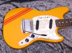 FENDER JAPAN MG69 MADE IN JAPAN