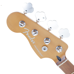 FENDER LEFT HANDED P BASS NECK PAU FERRO FRETBOARD WITH TUNERS!