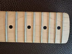 GENUINE FENDER SQUIER STRAT NECK MAPLE FINGERBOARD ELECTRIC STRATOCASTER GUITAR