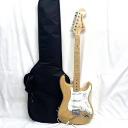 ELECTRIC GUITAR FENDER MADE IN JAPAN TRADITIONAL II 70S STRATOCASTER NATURAL