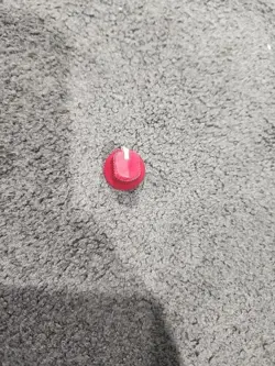 VINTAGE FENDER AMP RED KNOB 1980S -90S