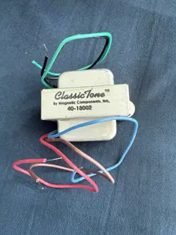 3 X CLASSIC TONE 40-18002 OUTPUT TRANSFORMERS FOR FENDER TYPE (6V6) AMPLIFIERS