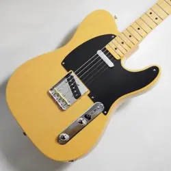 FENDER AMERICAN VINTAGE II 1951 TELECASTER MAPLE FINGERBOARD  BUTTERSCOTCH BLO