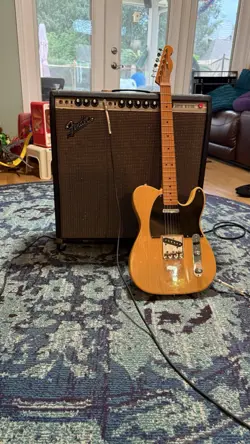 REISSUE TELECASTER AND