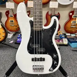 SQUIER BY FENDER PJ TYPE WHITE SAFE PACKING!